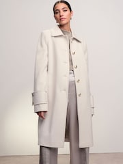 Winter White Dolly Coat - Image 3 of 9