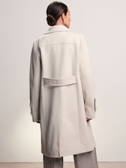 Winter White Dolly Coat - Image 4 of 9