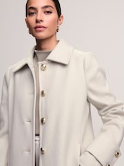 Winter White Dolly Coat - Image 5 of 9
