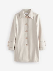 Winter White Dolly Coat - Image 7 of 9