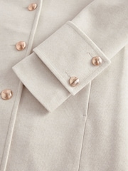 Winter White Dolly Coat - Image 9 of 9