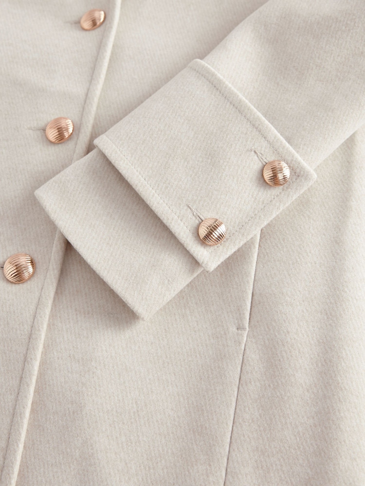 Winter White Dolly Coat - Image 9 of 9
