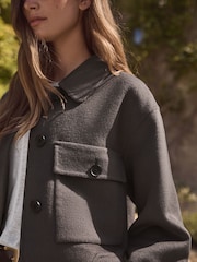 Grey Premium Handsewn Wool Rich Jacket - Image 5 of 9