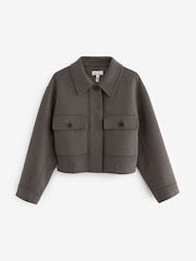 Grey Premium Handsewn Wool Rich Jacket - Image 6 of 9