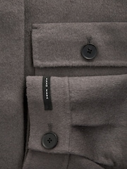 Grey Premium Handsewn Wool Rich Jacket - Image 7 of 9