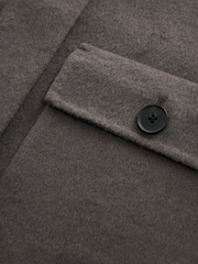 Grey Premium Handsewn Wool Rich Jacket - Image 8 of 9