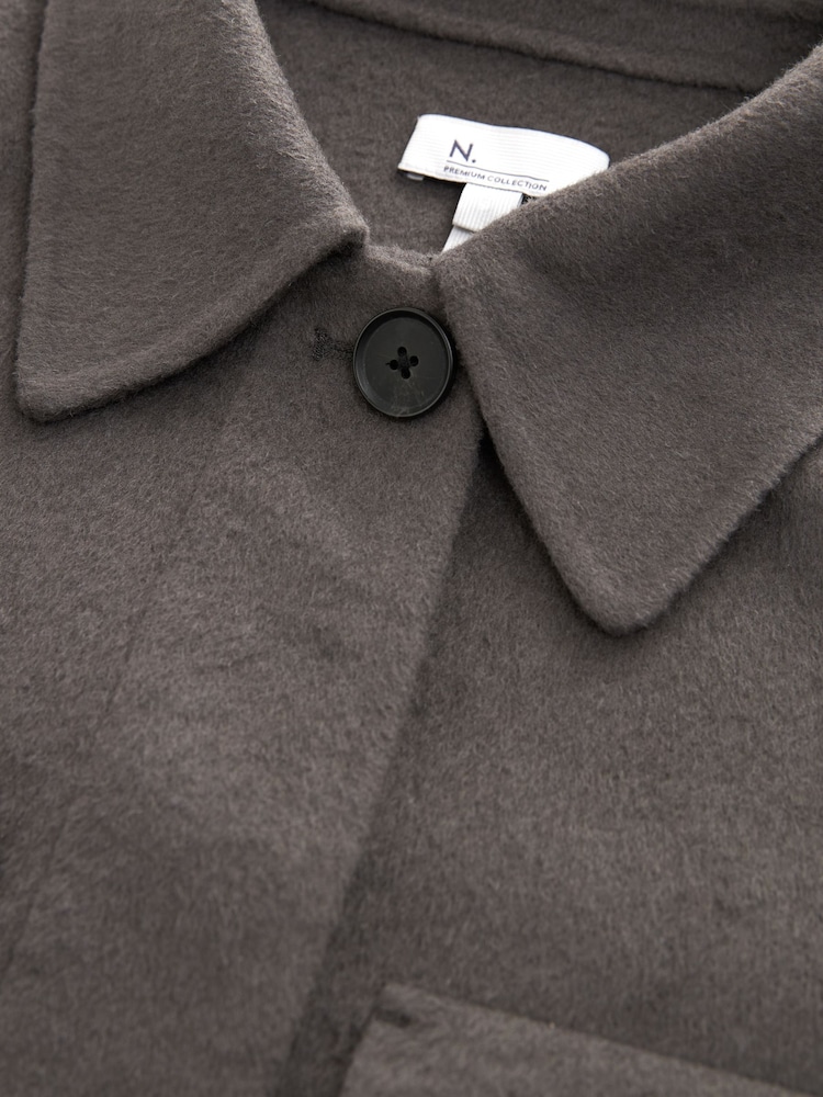 Grey Premium Handsewn Wool Rich Jacket - Image 9 of 9