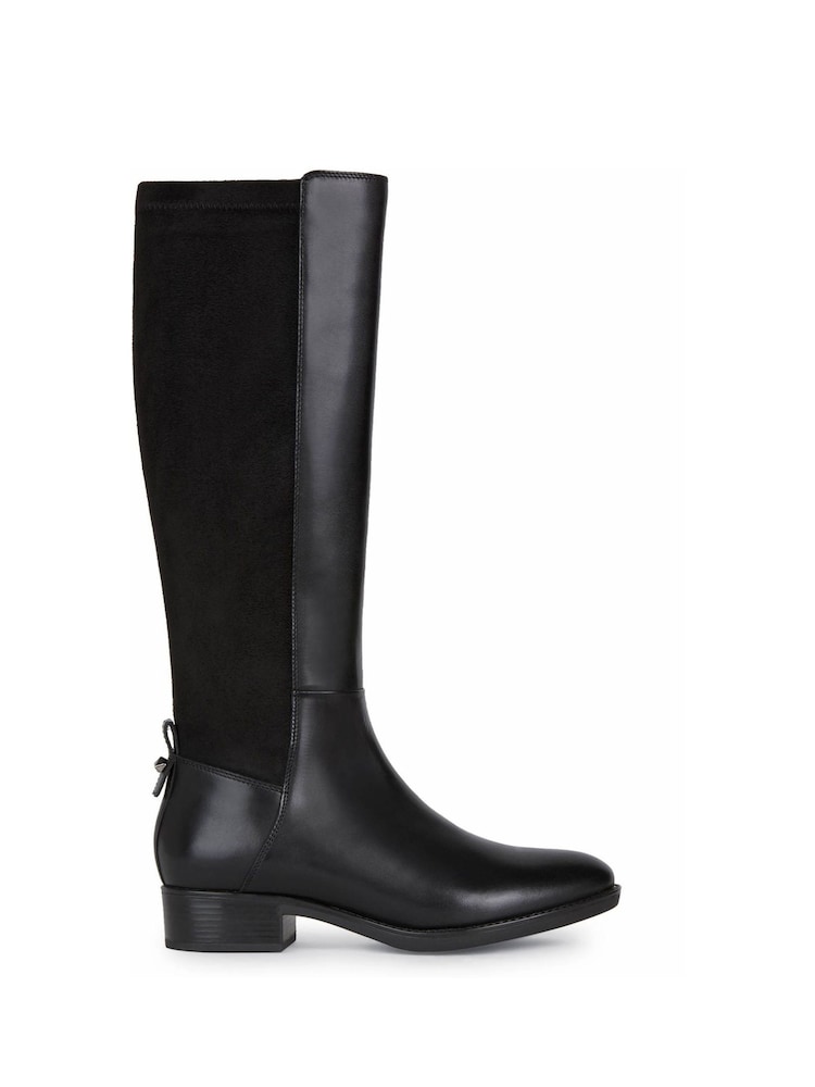 Geox Black Felicity D Boots - Image 1 of 4 Geox Black Felicity D Boots - Image 1 of 4