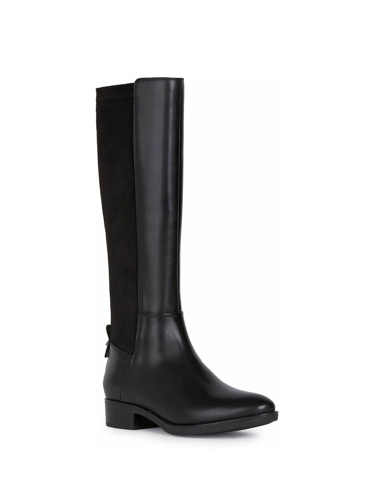 Geox Black Felicity D Boots - Image 2 of 4 Geox Black Felicity D Boots - Image 2 of 4