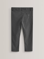 Grey Plus Waist School Formal Stretch Skinny Trousers (3-17yrs) - Image 2 of 11