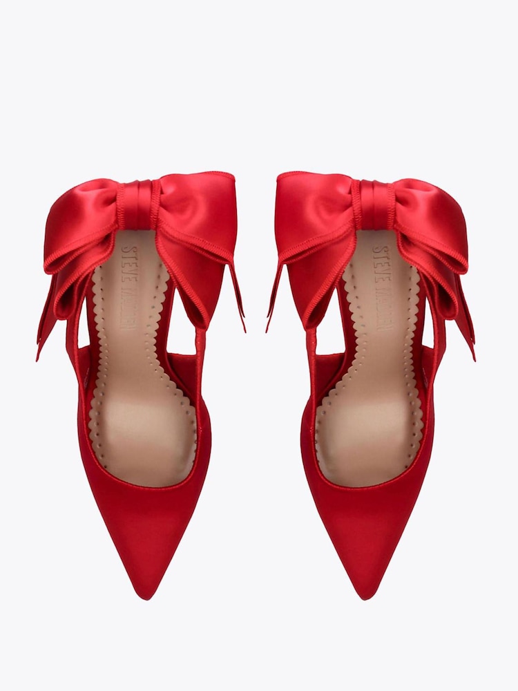 Steve Madden Red TEACUP 728 Shoes - Image 2 of 4 Steve Madden Red TEACUP 728 Shoes - Image 2 of 4