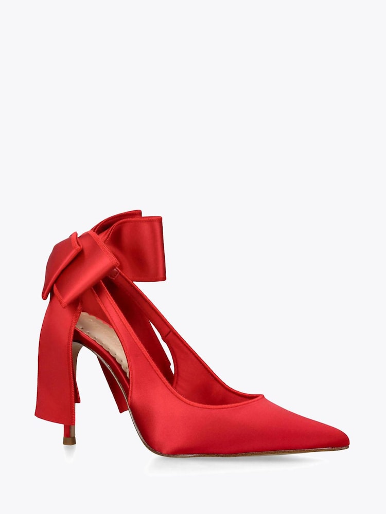 Steve Madden Red TEACUP 728 Shoes - Image 4 of 4 Steve Madden Red TEACUP 728 Shoes - Image 4 of 4