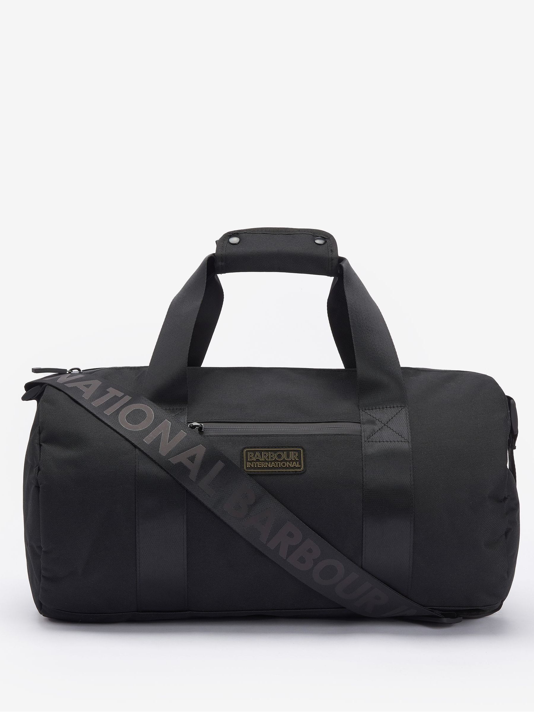 Buy Barbour International Knockhill Essential Black Holdall Bag from Next Malta