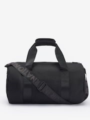 Barbour® International Knockhill Essential Black Holdall Bag - Image 2 of 6