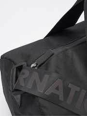 Barbour® International Knockhill Essential Black Holdall Bag - Image 3 of 6