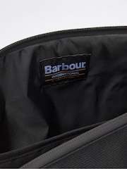 Barbour® International Knockhill Essential Black Holdall Bag - Image 5 of 6