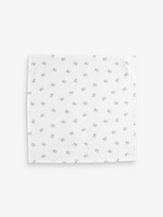 Grey Bear Baby Muslins 100% Cotton Cloths 4 Pack - Image 3 of 11
