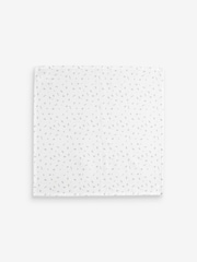 Grey Bear Baby Muslins 100% Cotton Cloths 4 Pack - Image 5 of 11