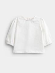Jojo Maman Bébé Applikation Fløjl smækbukser & Topsæt - Billede 2 af 7