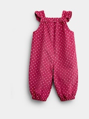 Jojo Maman Bébé Applikation Fløjl smækbukser & Topsæt - Billede 5 af 7