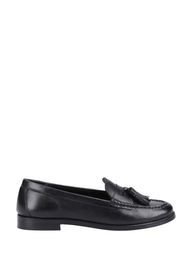 블랙 - Hush Puppies 코니 태슬 로퍼 - 4의 이미지 1
