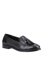 블랙 - Hush Puppies 코니 태슬 로퍼 - 4의 이미지 2