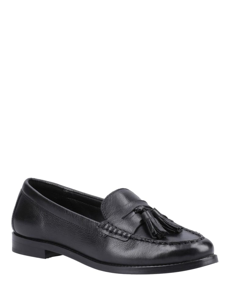 블랙 - Hush Puppies 코니 태슬 로퍼 - 4의 이미지 2