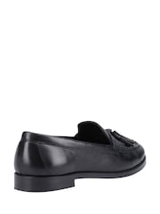 블랙 - Hush Puppies 코니 태슬 로퍼 - 4의 이미지 3