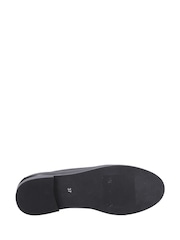 블랙 - Hush Puppies 코니 태슬 로퍼 - 4의 이미지 4