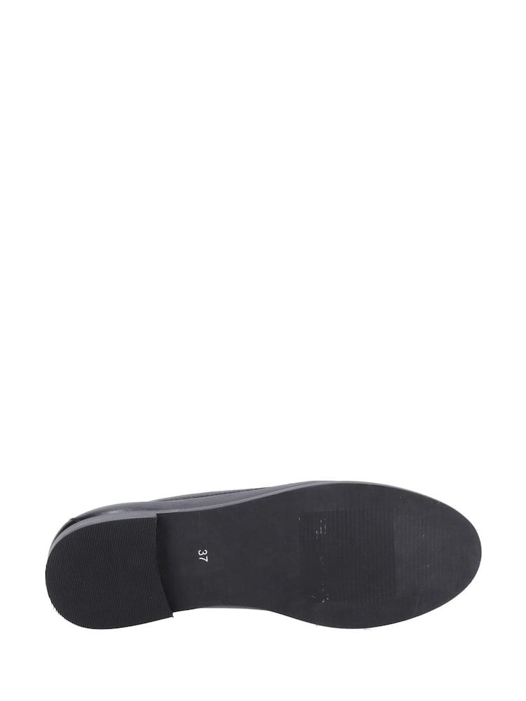 블랙 - Hush Puppies 코니 태슬 로퍼 - 4의 이미지 4