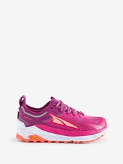 Altra Womens Purple Olympus 5 Trail Trainers - Image 1 of 8
