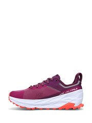 Altra Womens Purple Olympus 5 Trail Trainers - Image 2 of 8