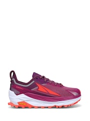 Altra Womens Purple Olympus 5 Trail Trainers - Image 3 of 8