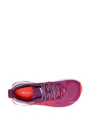 Altra Womens Purple Olympus 5 Trail Trainers - Image 4 of 8