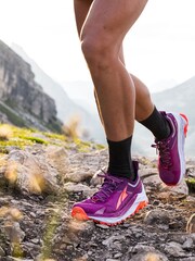 Altra Womens Purple Olympus 5 Trail Trainers - Image 7 of 8