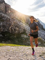 Altra Womens Purple Olympus 5 Trail Trainers - Image 8 of 8