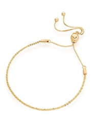 Beaverbrooks 9ct Gold Slider Bracelet - Image 1 of 3