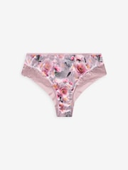 B by Ted Baker Pink Floral Cheeky Short Briefs - Image 5 of 5