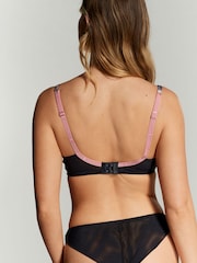 B By Ted Baker BH mit tiefem Ausschnitt, Charcoal Grey - Image 3 of 7