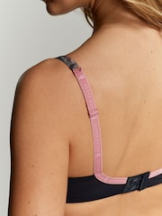 B By Ted Baker BH mit tiefem Ausschnitt, Charcoal Grey - Image 5 of 7