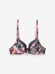 B By Ted Baker BH mit tiefem Ausschnitt, Charcoal Grey - Image 7 of 7