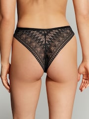 B by Ted Baker Brazillian Black Floral Knickers 2 Pack - Image 6 of 9