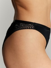 B by Ted Baker Brazillian Black Floral Knickers 2 Pack - Image 7 of 9