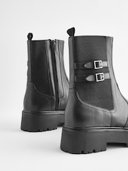 Черный - Ботильоны на платформе Forever Comfort® - Изображение 3 из 5