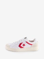 Converse Red/White Pro Blaze Classic 90s Trainers - Image 2 of 8