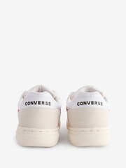 Converse Red/White Pro Blaze Classic 90s Trainers - Image 6 of 8