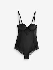 B by Ted Baker Tummy Control Shaping Black Body - Image 6 of 9