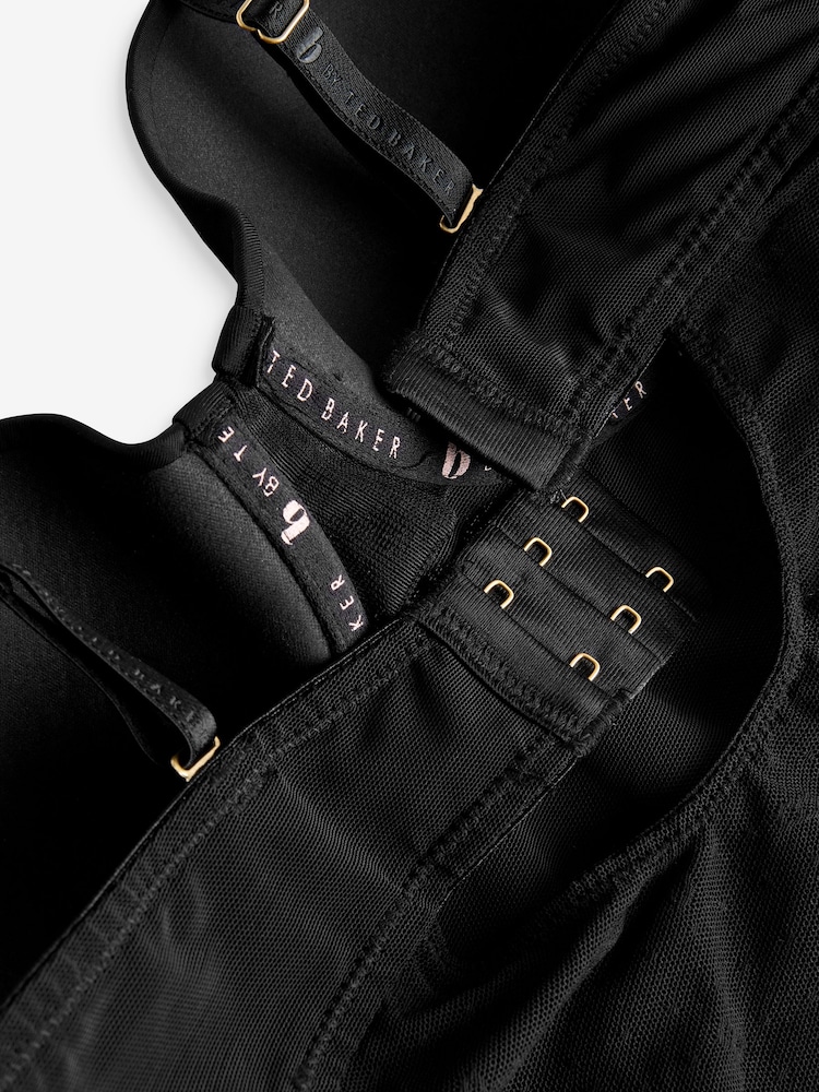 B by Ted Baker Tummy Control Shaping Black Body - Image 9 of 9