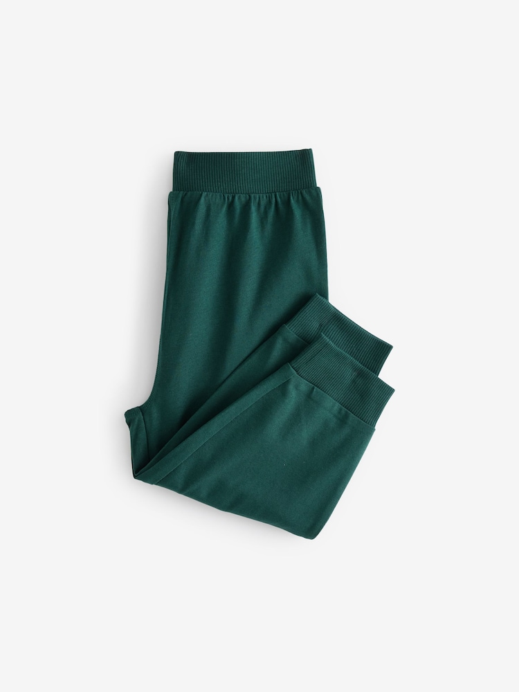 Black/Green/ Citrine Yello Checkerboard 3 Pack Oversized Pyjamas (9mths-10yrs) - Image 9 of 12