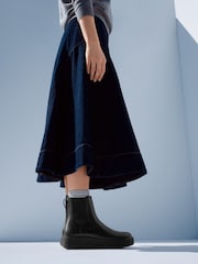 FitFlop Black Gen-FF Roam Boots - Image 1 of 6
